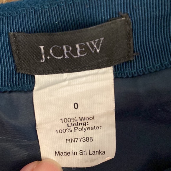 J CREW Wool Pencil Skirt - Picture 2 of 4